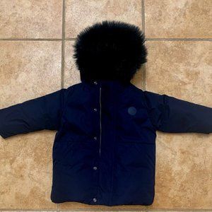 Jacadi Toddler Hooded Puffer Jacket 18 month